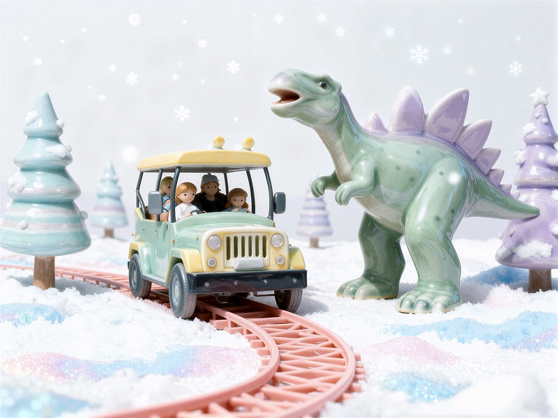 Дино сафари